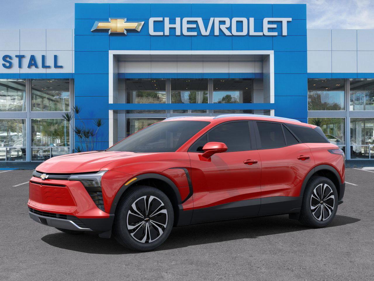 2024 Chevrolet Blazer EV Vehicle Photo in LA MESA, CA 91942-8211