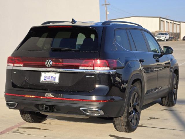 2025 Volkswagen Atlas Vehicle Photo in WEATHERFORD, TX 76087