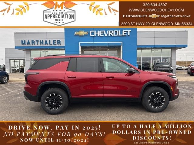 2025 Chevrolet Traverse Vehicle Photo in GLENWOOD, MN 56334-1123