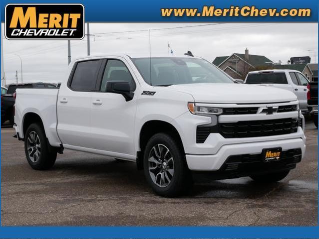 2024 Chevrolet Silverado 1500 Vehicle Photo in MAPLEWOOD, MN 55119-4794