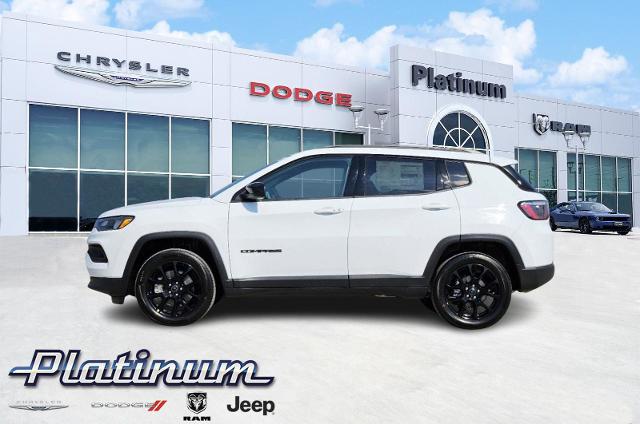 2025 Jeep Compass Vehicle Photo in Terrell, TX 75160