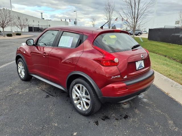 2012 Nissan JUKE Vehicle Photo in Oshkosh, WI 54904