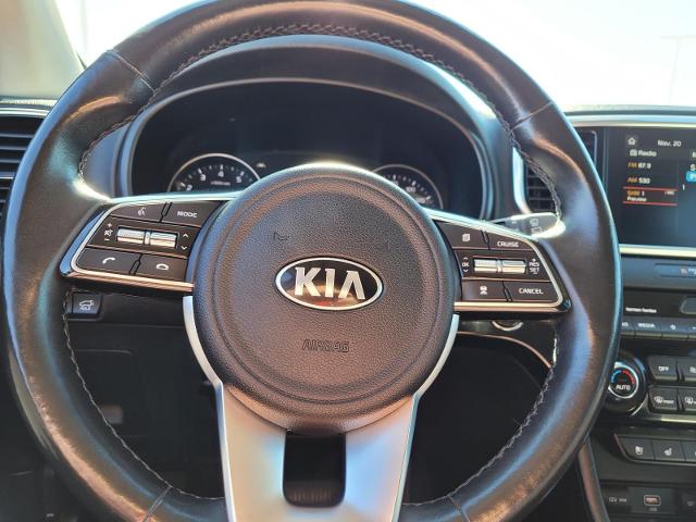 2022 Kia Sportage Vehicle Photo in Weatherford, TX 76087