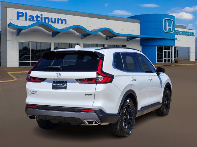 2025 Honda CR-V Hybrid Vehicle Photo in Denison, TX 75020