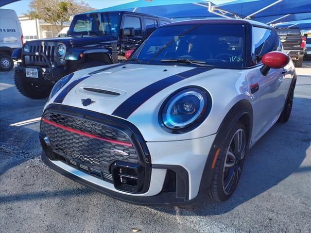 Used 2024 MINI Hardtop 2 Door John Cooper Works with VIN WMW73DH09R2V34985 for sale in Denton, TX