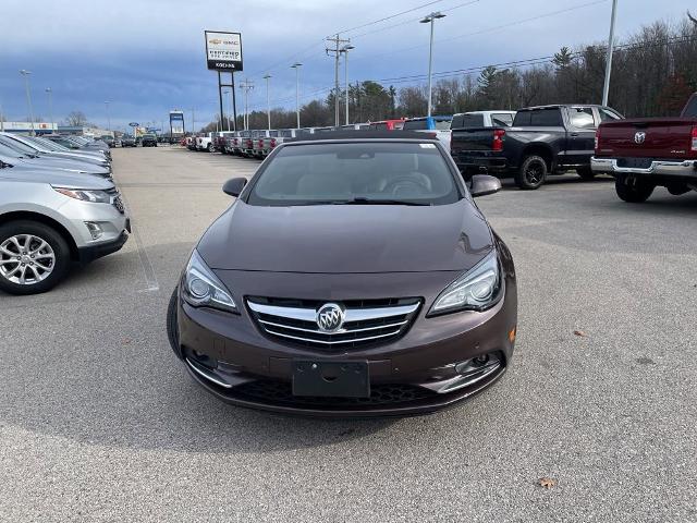 Used 2016 Buick Cascada Premium with VIN W04WT3N5XGG093080 for sale in Marinette, WI