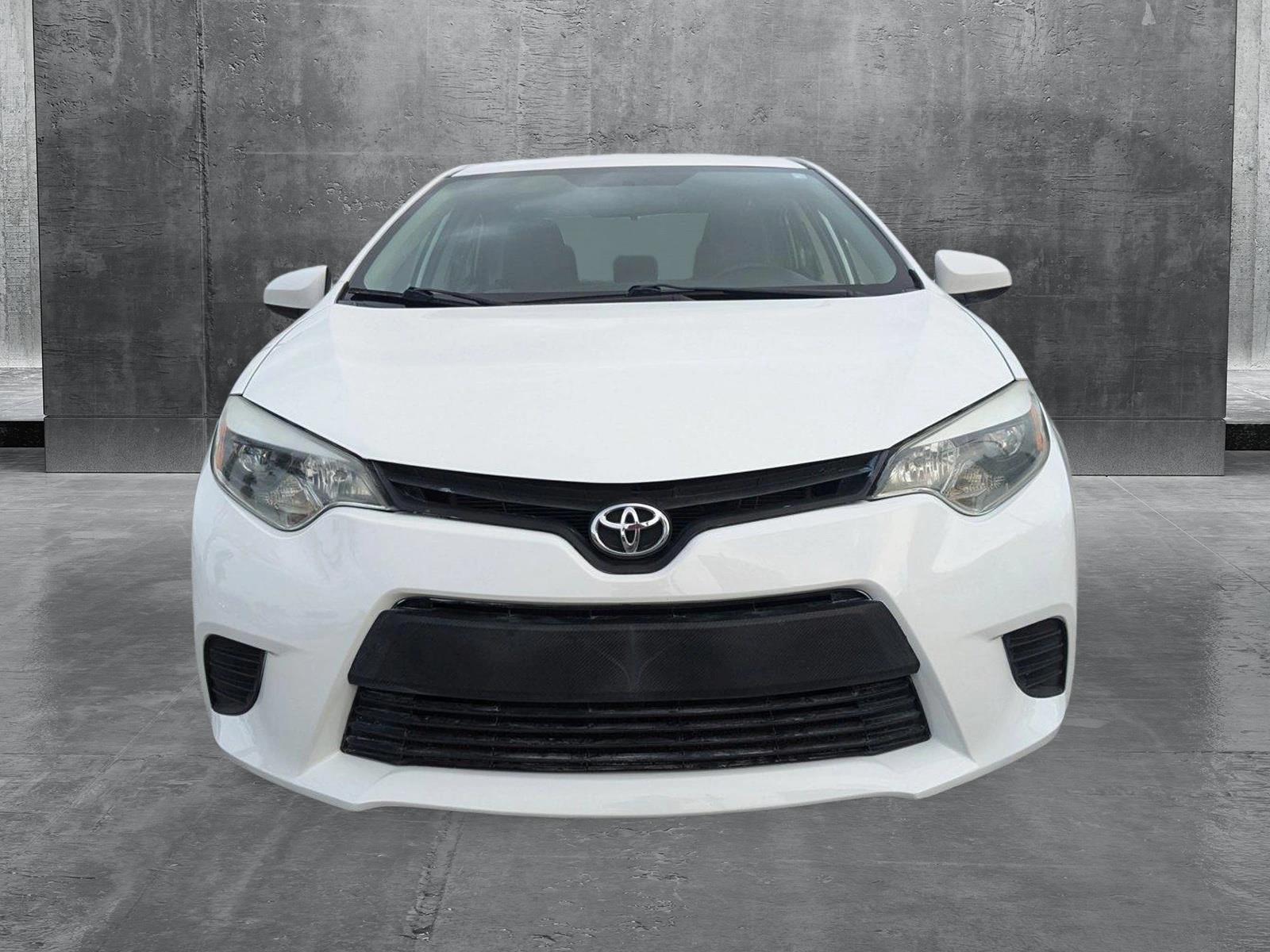 2016 Toyota Corolla Vehicle Photo in Winter Park, FL 32792