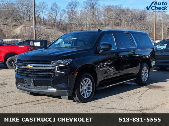 2022 Chevrolet Suburban Vehicle Photo in MILFORD, OH 45150-1684