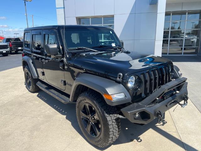 2020 Jeep Wrangler Unlimited Vehicle Photo in MANITOWOC, WI 54220-5838