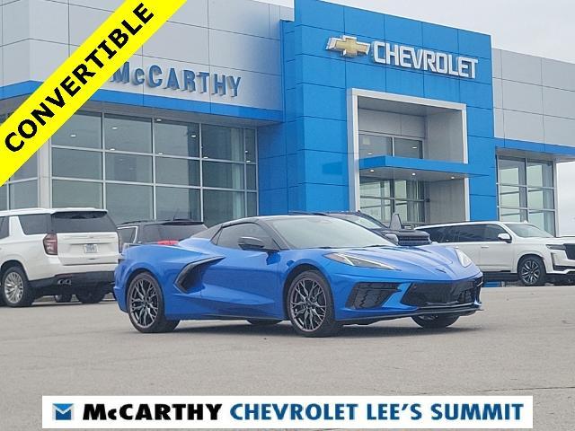 2024 Chevrolet Corvette Vehicle Photo in LEES SUMMIT, MO 64081-2935