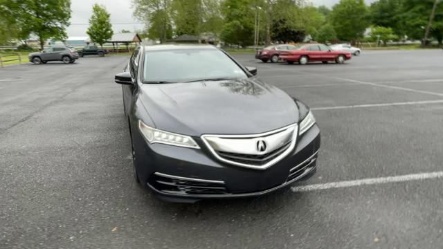 2016 Acura TLX Vehicle Photo in THOMPSONTOWN, PA 17094-9014