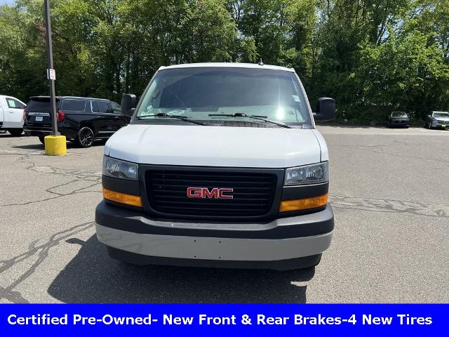 2023 GMC Savana Cargo Van Vehicle Photo in CHICOPEE, MA 01020-5001