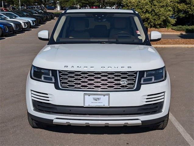 2019 Land Rover Range Rover Vehicle Photo in LITTLETON, CO 80124-2754