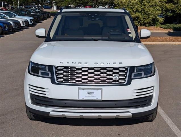 Used 2019 Land Rover Range Rover HSE with VIN SALGS2SV9KA531717 for sale in Englewood, CO