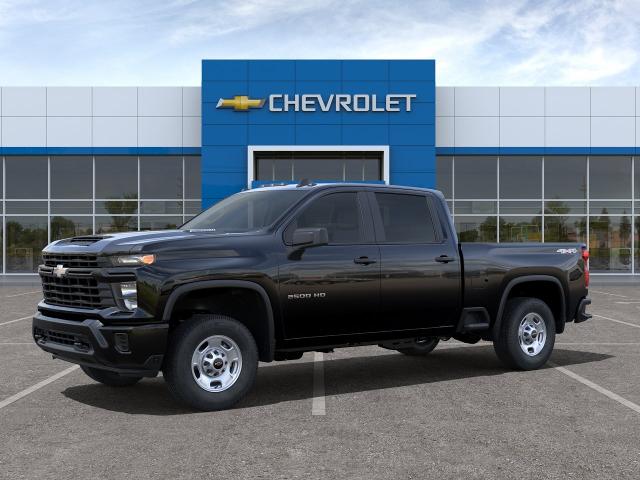 2024 Chevrolet Silverado 2500 HD Vehicle Photo in WACO, TX 76710-2592