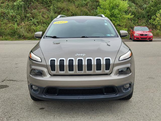 Used 2017 Jeep Cherokee Latitude with VIN 1C4PJMCB9HW664984 for sale in Washington, PA