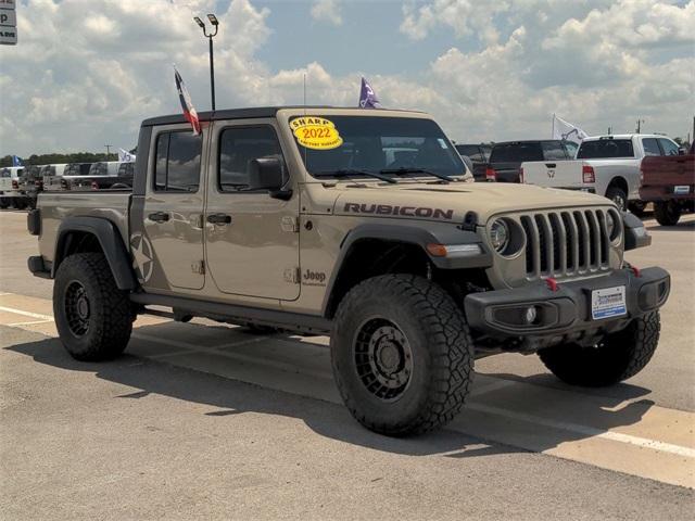 2022 Jeep Gladiator Vehicle Photo in EASTLAND, TX 76448-3020