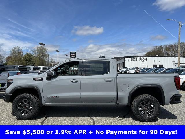 2024 GMC Sierra 1500 Vehicle Photo in CHICOPEE, MA 01020-5001