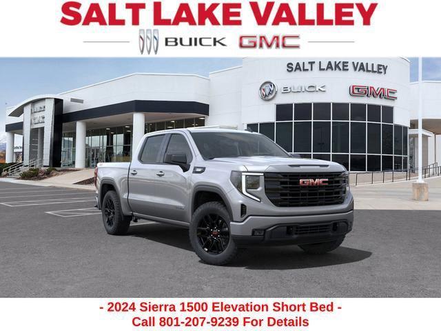 2024 GMC Sierra 1500 Vehicle Photo in SALT LAKE CITY, UT 84119-3321