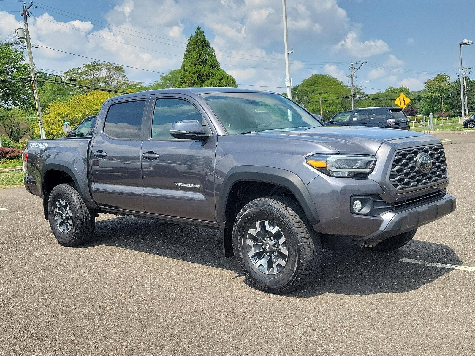 2021 Toyota Tacoma 4WD Vehicle Photo in Trevose, PA 19053