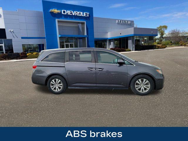 2017 Honda Odyssey Vehicle Photo in DANBURY, CT 06810-5034