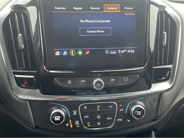 2021 Chevrolet Traverse Vehicle Photo in BEAUFORT, SC 29906-4218