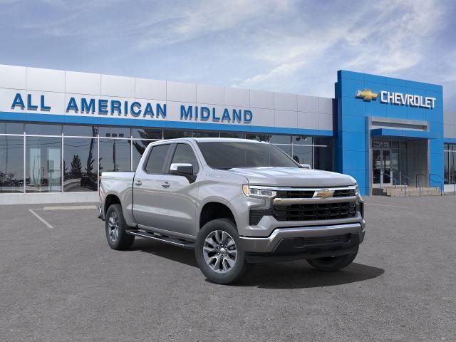 2024 Chevrolet Silverado 1500 Vehicle Photo in MIDLAND, TX 79703-7718