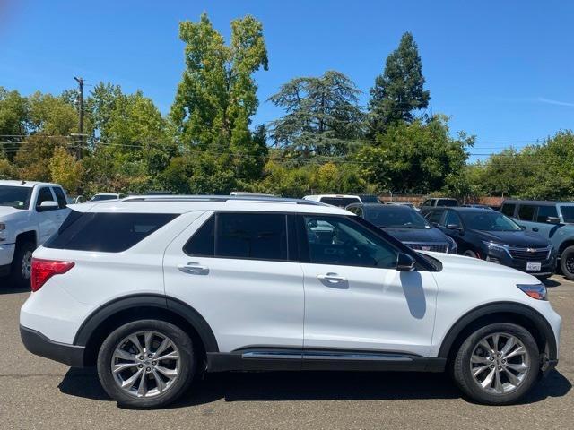 Used 2023 Ford Explorer Limited with VIN 1FMSK7FH1PGA23177 for sale in Sacramento, CA