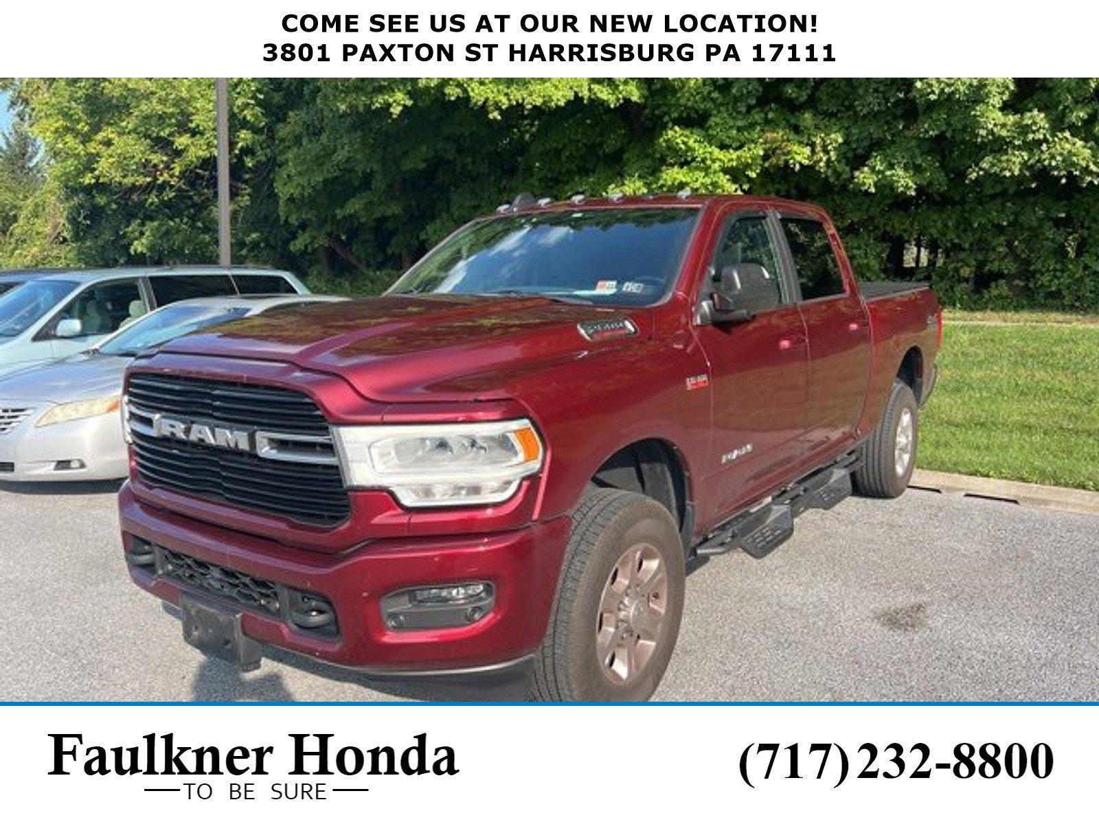 2019 Ram 2500 Vehicle Photo in Harrisburg, PA 17111