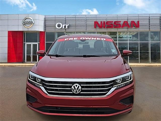 Used 2020 Volkswagen Passat SEL with VIN 1VWCA7A34LC005701 for sale in Bossier City, LA