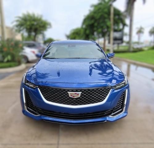 2021 Cadillac CT5 Vehicle Photo in DELRAY BEACH, FL 33483-3294