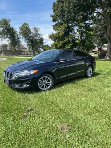 Used 2020 Ford Fusion SE with VIN 3FA6P0HD7LR167950 for sale in Lockport, LA