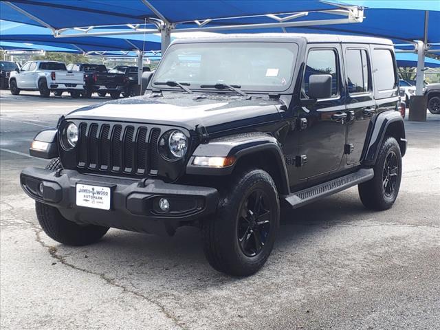 2022 Jeep Wrangler Vehicle Photo in Denton, TX 76205