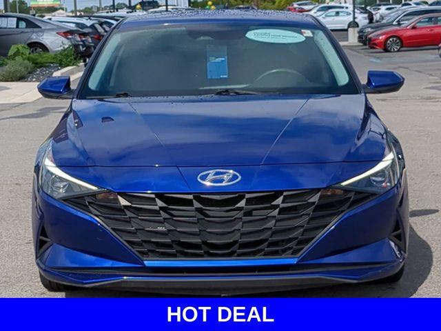 2022 Hyundai ELANTRA Hybrid Vehicle Photo in Merrillville, IN 46410-5311