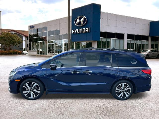 Used 2018 Honda Odyssey Elite with VIN 5FNRL6H91JB012889 for sale in Florence, AL