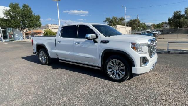 Certified 2022 GMC Sierra 1500 Limited Denali with VIN 3GTU9FEL8NG204562 for sale in Gallup, NM