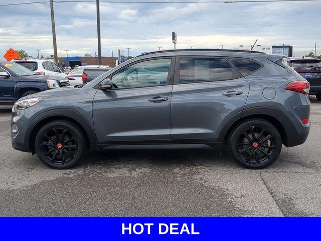 2017 Hyundai TUCSON Vehicle Photo in Merrillville, IN 46410-5311