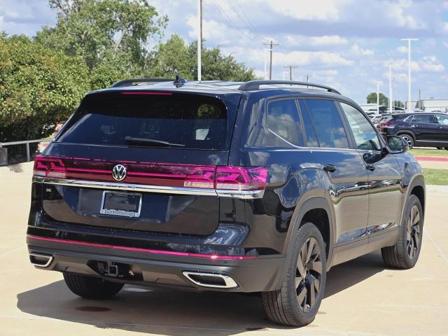 2024 Volkswagen Atlas Vehicle Photo in WEATHERFORD, TX 76087