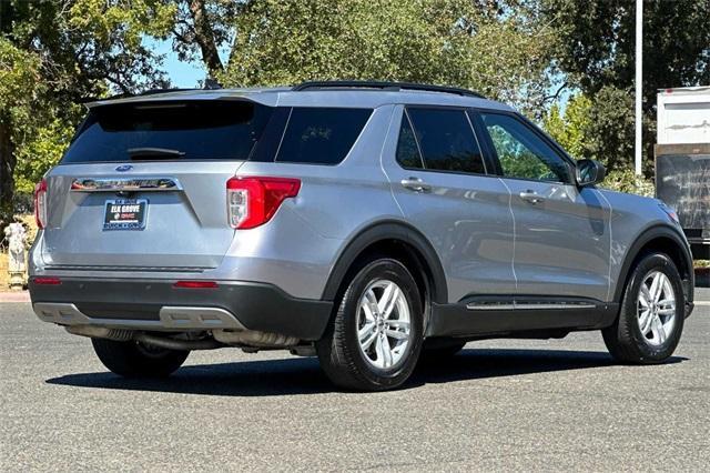 2023 Ford Explorer Vehicle Photo in ELK GROVE, CA 95757-8703