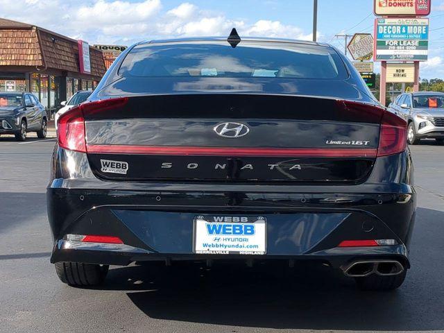 2023 Hyundai SONATA Vehicle Photo in Highland, IN 46322-2506