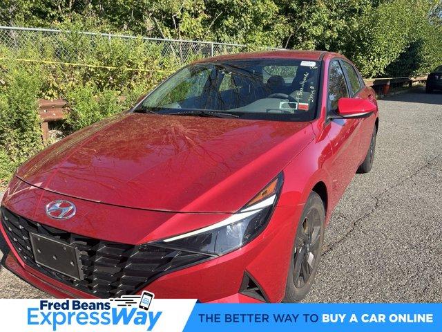 2021 Hyundai ELANTRA Vehicle Photo in Flemington, NJ 08822