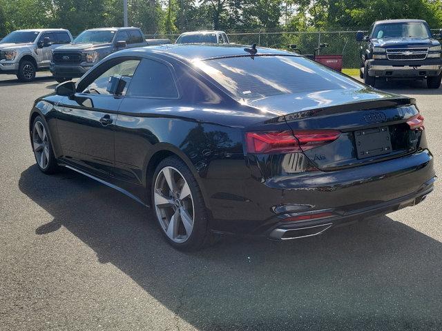 2021 Audi A5 Coupe Vehicle Photo in Flemington, NJ 08822