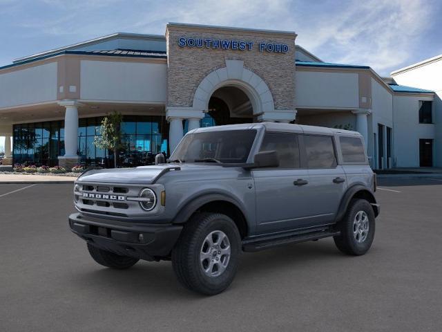 2024 Ford Bronco Vehicle Photo in Weatherford, TX 76087-8771