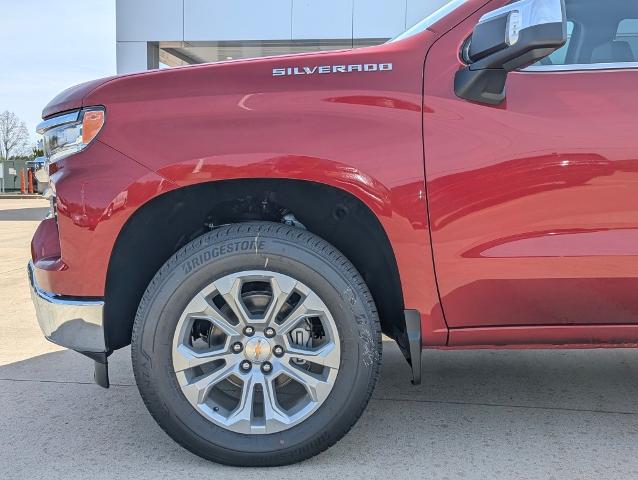 2024 Chevrolet Silverado 1500 Vehicle Photo in POMEROY, OH 45769-1023