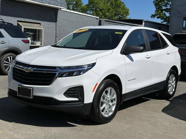 Used 2023 Chevrolet Equinox LS with VIN 3GNAXSEG0PL259741 for sale in Saint James, NY