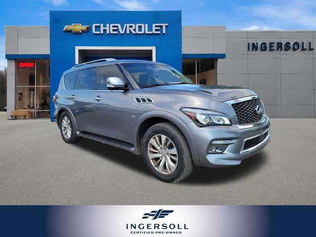 2016 INFINITI QX80 Vehicle Photo in PAWLING, NY 12564-3219