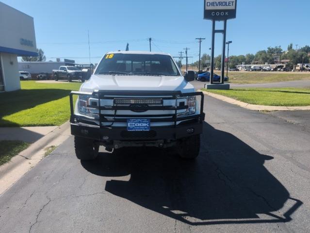 Used 2018 Ford F-150 XLT with VIN 1FTEW1EG8JKD20186 for sale in Craig, CO