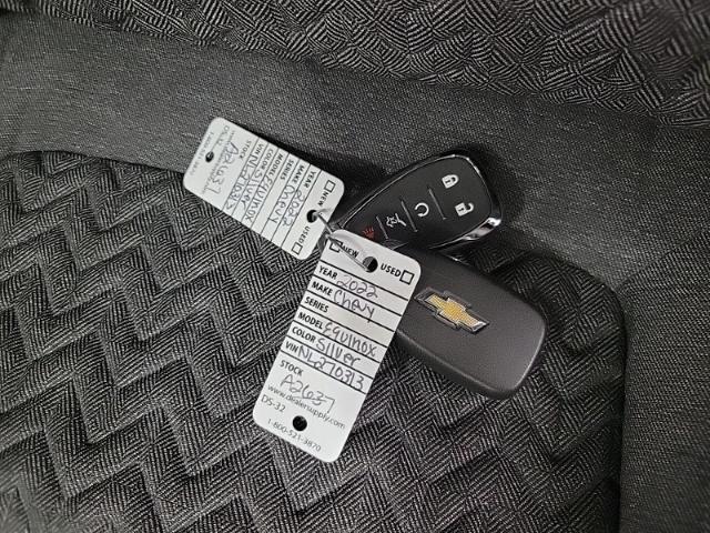 2022 Chevrolet Equinox Vehicle Photo in APPLETON, WI 54914-4656