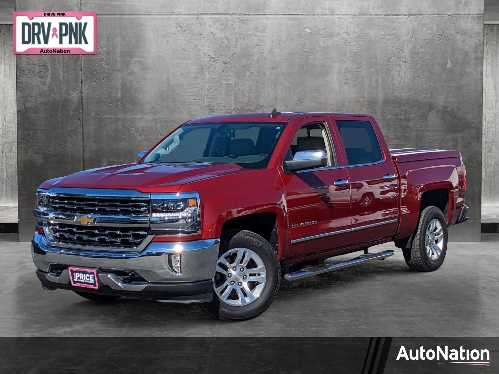 2018 Chevrolet Silverado 1500 Vehicle Photo in VALENCIA, CA 91355-1705