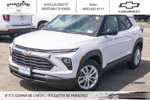 2025 Chevrolet Trailblazer Vehicle Photo in VENTURA, CA 93003-8585